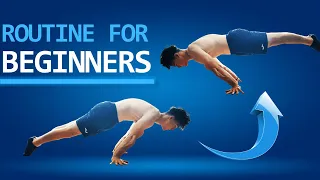 Planche Routine For Beginners