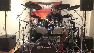 Drum cover twisted sister