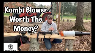 Stihl Kombisystem Blower - Gimmick or Good Tool?