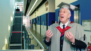 Sir Lindsay Hoyle MP - Speaker of the House of Commons and UCLan Honorary Fellow