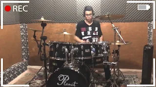 Zuar e Beber - Pedro Drummer -  #COVERDRUMS #Drums #DrumCam