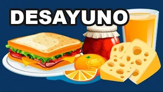 Breakfast Foods in Spanish: El desayuno ☕️ 🥛 🍳 🥓 🧀