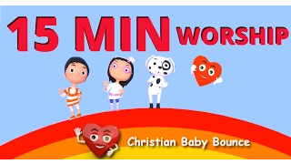 Open the eyes of my heart | And More Worship Songs for Children | Christian Baby Bounce