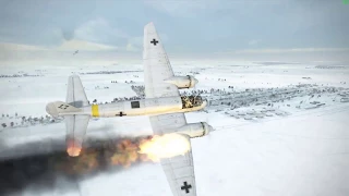 IL-2 Sturmovik: Battle of Stalingrad | Crashes and Kills Montage