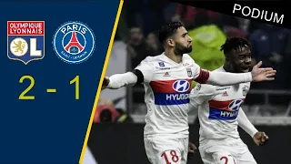 Lyon - PSG (2-1) 2017-2018 | Match replay avec le son RMC🎙