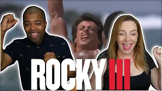 This was so SAD!! Rocky 3 - Movie Reaction