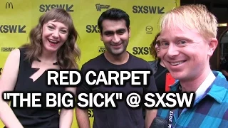 Joe Does Red Carpet Interviews for "The Big Sick" at South by Southwest