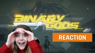 My reaction to the Binary Gods Official Concept Trailer | GAMEDAME REACTS