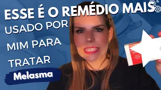 Meu produto predileto para tratar o MELASMA é…