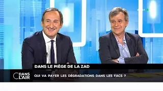 Dans le piège de la ZAD - Les questions SMS #cdanslair 19.04.2018