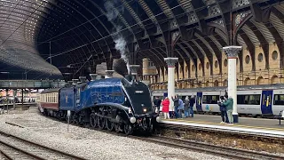 A4 60007 “Sir Nigel Gresley” at York (2.3.24)