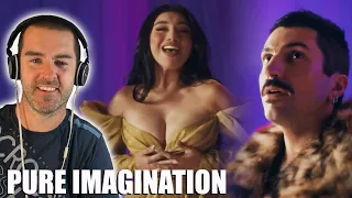 PENTATONIX Reaction ''Pure Imagination/Christmas Time Is Here''