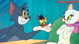 Casanova Cat 1951 Tom and Jerry Cartoon Short Film