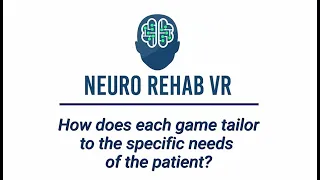 Virtual Reality Physical Therapy Exercise Customization for Patient's Ability