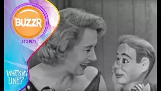 Some trickery with Grace Kelly -  What's My Line 1956 | Buzzr