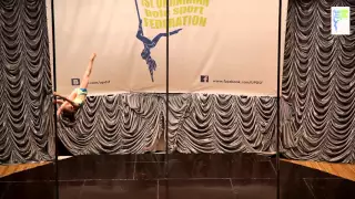 Всеукраинский чемпионат "Лучший тренер Украины Pole dance 2016", Bondarchuk Ilona