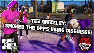 Tee Grizzley: We Smoked Em All Disguised As The Opps! (Throwback) | GTA 5 RP | Grizzley World RP