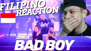 ZIRIUS I BAD BOY I FILIPINO REACTION