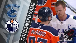 04/07/18 Condensed Game: Canucks @ Oilers