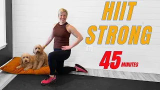 HIIT Strong - Bodyweight Interval Training - All levels!