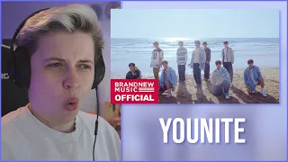 FIRST TIME REACTION to YOUNITE - 1 OF 9, WATERFALL, EVERBODY, BAD CUPID & AVIATOR MVs