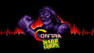 Contra Hard Corps (Megadrive) - Good Ending / One Credit (with Ray)