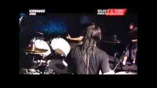 Metallica   Enter Sandman feat Joey Jordison   Download Festival UK   2004