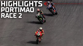 RACE 2 HIGHLIGHTS: Bautista Strikes Back! 🚀 | 2022 Portuguese Round