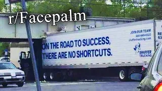 r/Facepalm | no shortcuts huh?