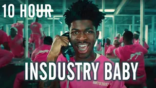 10 HOUR - Lil Nas X - INDUSTRY BABY ft.Jack Harlow