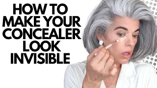 How To Make Your Concealer Look Invisible | Nikol Johnson