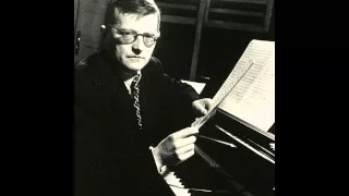 Shostakovich Plays His Prelude And Fugue No 4 Op 87