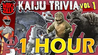 1 Hour of Kaiju Facts & Trivia! ｜ [Vol. 1] KAIJU PROFILE Compilation【wikizilla.org】