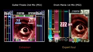 [YCO][2018.11.29] ERASER ENGINE - Guitar Freaks 2nd mix vs. Drum Mania 1st mix :: GITADORA