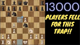 CHESS OPENING TRICKS TO WIN FAST IN GRECO GAMBIT TRAP!!!MOVES, STRATEGIES & IDEAS