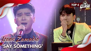 Isaac Zamudio proves that he is not giving up on his dreams with ‘Say Something’ | The Clash 2023