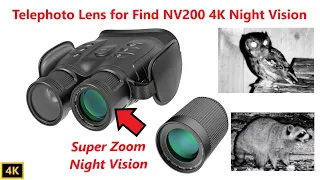 Oneleaf Find NV200 Night Vision Binoculars 70mm Lens Review