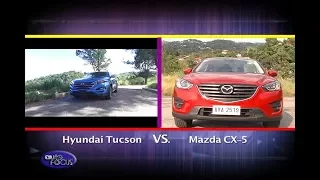 Hyundai Tucson vs Mazda CX-5 Head 2 Head 2017