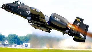 US Finally Tests Its New Deadliest Blacksnake Super A-10 Warthog!