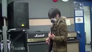 s.r.v / guitar cover in studio2