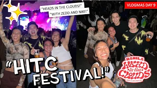 VLOGMAS DAY 9: "HEAD IN THE CLOUDS MUSIC FEST!!" 🙌🏻🎉 (WITH ZEDD AND NIKI) ✨