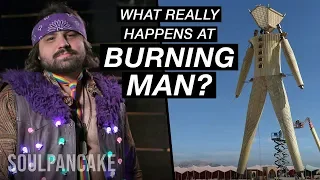 Burners Bust Myths About Burning Man | Truth or Myth