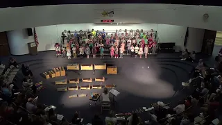 Simmons Kindergarten Concert May 2022