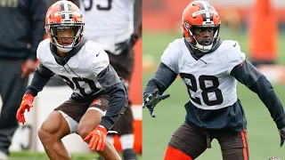 Greg Newsome, Jeremiah Owusu-Koramoah on Browns Team Chemistry - Sports4CLE, 5/31/22