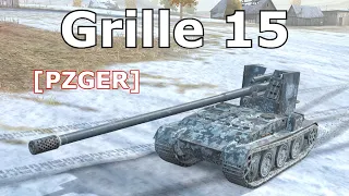 Grille 15 - 4 Kills • 9,1K DMG • WoT Blitz