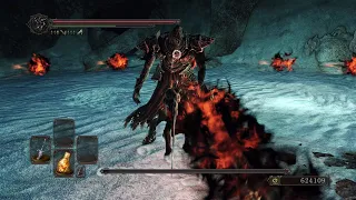 Dark Souls 2 - Fume Knight NG+7 (No Damage) Majestic Greatsword