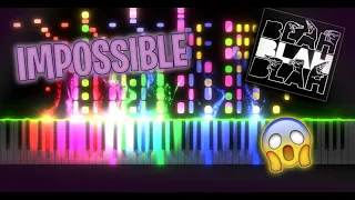 Armin Van Buuren | Blah Blah Blah | IMPOSSIBLE Piano tutorial | By Express Piano