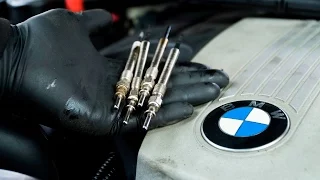 Glühkerzen austauschen BMW N47 / How to change glow plugs BMW N47