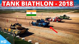 INDIA Tank Biathlon 2018 'Semi Finals' : International Army Games