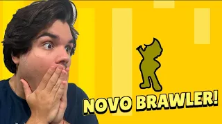 LIBEREI UM BRAWLER NOVO DEPOIS DE ANOS! Brawl Stars